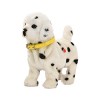 Uposao Chien en Peluche électrique Simulation électrique Jouet pour Enfants Va Aboyer Et Marcher Chiot Jouets Intelligents Ca