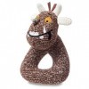 Aurora- The, Marchandise Officielle, 60828, Le Petit Gruffalo Hochet Rond, 5.5In, Peluche, Marron