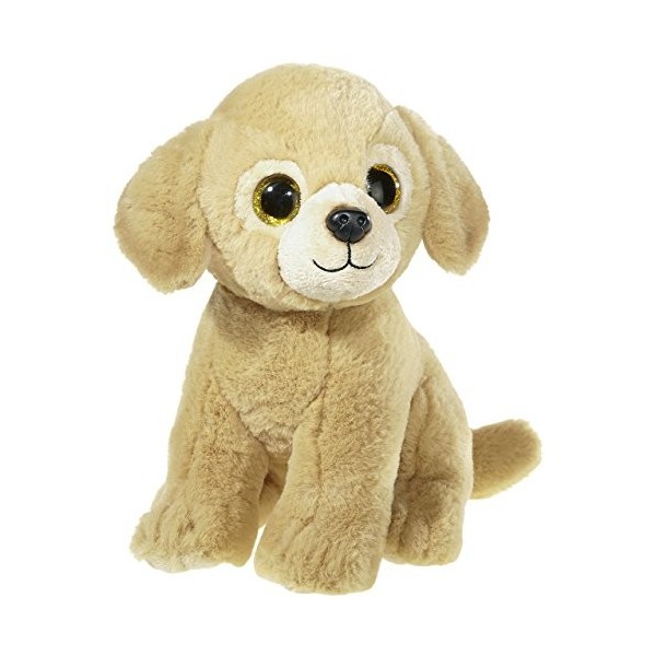 Heunec- MI Classico Golden Retriever mit Glitzeraugen Animal en Peluche, 236073, Marron