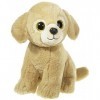 Heunec- MI Classico Golden Retriever mit Glitzeraugen Animal en Peluche, 236073, Marron