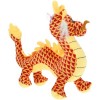 Toyvian Dragon Poupée Mascotte Enfants Jouets Enfant Jouets en Peluche Dragon Chinois en Peluche Dragon Jouet Dragon Poupée J