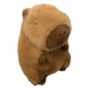 MagiDeal Jouet de Figurine de Capybara en Peluche de Dessin animé, Animal en Peluche de Capybara, poupée en Peluche Mignonne,