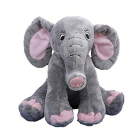 Stuffems Toy Shop Enregistrement de Votre Propre Peluche 8 Pouces Elephant - Ready 2 Love en Quelques étapes faciles