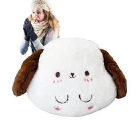 Tedious Oreiller pour Animaux en Peluche pour Chiens | Chauffe-Mains pour Animaux en Peluche Cloud Puppy | Oreiller Chauffe-M