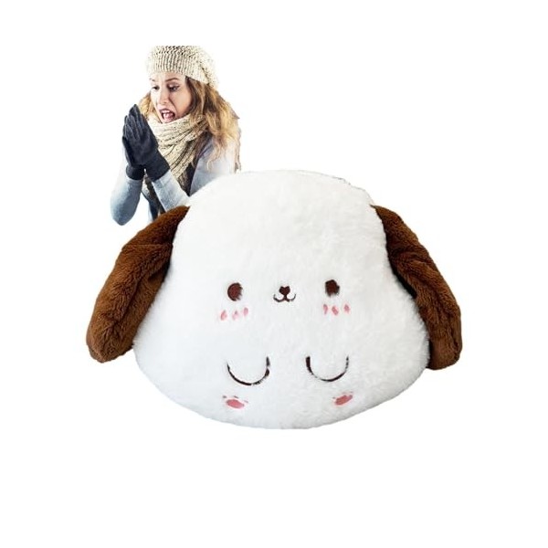 Peluche Lapin Coussin Chauffe Main Kawaii