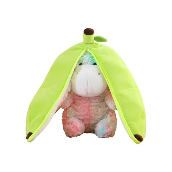 MYJIO Animal en Peluche d’âne - Jouets en Peluche Animaux en Peluche,Peluche dâne pour Une expérience câline, poupées en For