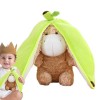 MYJIO Animal en Peluche d’âne - Jouets en Peluche Animaux en Peluche,Peluche dâne pour Une expérience câline, poupées en For