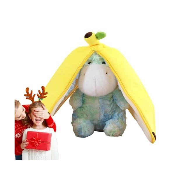 MYJIO Animal en Peluche d’âne - Jouets en Peluche Animaux en Peluche,Peluche dâne pour Une expérience câline, poupées en For