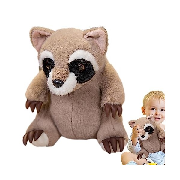 ZONEWD Jouets en Peluche pour Animaux en Peluche,Poupées en Peluche Koala Raton Laveur Panda - Peluches Koala Confortables, p