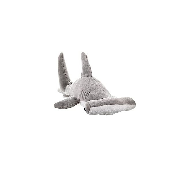 Wild Republic Cuddlekins Requin-Marteau, Animal en Peluche, 30 cm, Cadeau pour Bébés, Peluche Écologique, Rembourrage Fabriqu