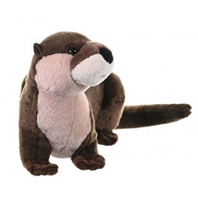 Wild Republic- Cuddlekins Loutre De Rivière, 10949, 30 cm