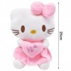 LGQHCE Poupée en Peluche, Hello K-Itty Peluche Jouet, Poupée en Peluche de Dessin Animé pour Enfants, Hello K-Itty Dessin Ani