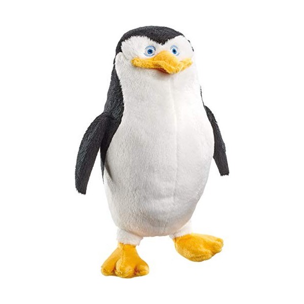 Dreamworks Madagascar Peluche Pingouin, 25cm, Multicolore