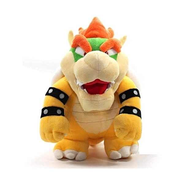 Jouet en peluche - Dragon Koopa Bowser - 25 cm