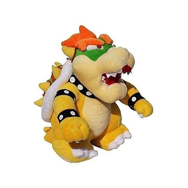 Jouet en peluche - Dragon Koopa Bowser - 25 cm