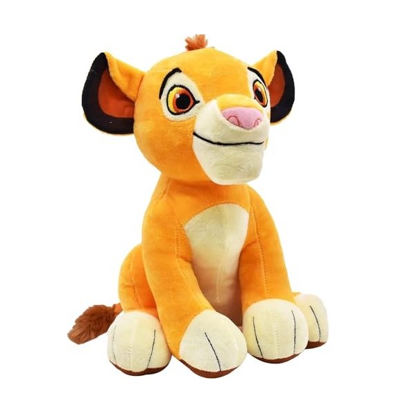 FYFLYMT 30cm Le Roi Lion Jouet Peluche,Peluche Le Roi Lion Jouet,Le Roi Lion Peluche Bebe,Roi Lion Floue Doudou,The Lion King