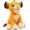 FYFLYMT 30cm Le Roi Lion Jouet Peluche,Peluche Le Roi Lion Jouet,Le Roi Lion Peluche Bebe,Roi Lion Floue Doudou,The Lion King