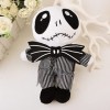 Guijiyi Peluche Nightmare Before Christmas Remplie de Poupée Jack Skellington 8" Plush Doll Cadeaux de Noël Cadeaux pour Les 