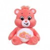 Care Bears Bears-22033 Peluche Haricot de 22,9 cm – Ours Love-A-Lot, 22033, Multicolore, 6.5 x 4 x 9 inches