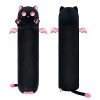 Mewaii Mignon Chat en Peluche Coussin Long Oreiller danimaux Poupée Jouets Kawaii Moelleux Confort Oreiller en Peluche pour 