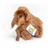 Uni-Toys - Mammouth - 16 cm Hauteur - Mammut, Animal Sauvage préhistorique - Peluche, Doudou