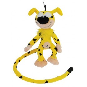 Jemini - 022375 - Peluche - Marsupilami Bean Bag - Papa - 15 Cm
