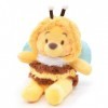 Hilloly Peluche lourson Jaune Win-Nie Peluche Abeille Jouet de Poupée en Peluche,Puuh Plush Toy,Cartoon Animal Dolls Plush T