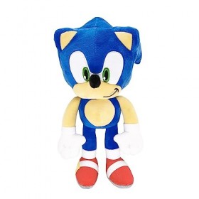 Umbrean Sonic Hedgehog Peluche hérisson pour enfants Décoration de chambre à coucher Cadeaux danniversaire Peluche hérisson