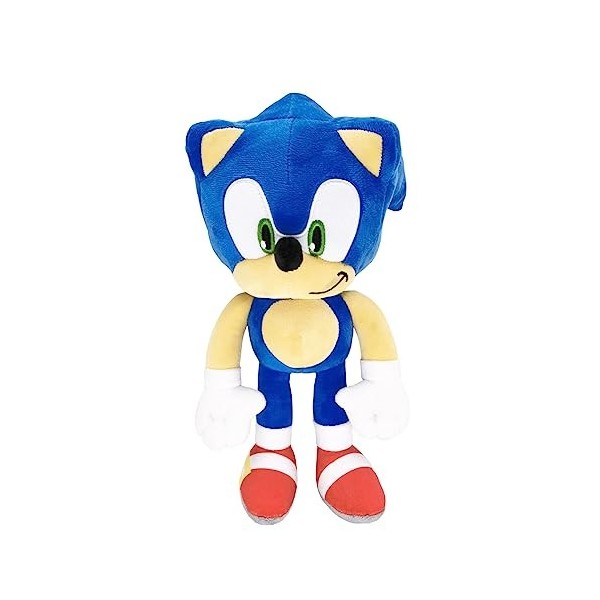 Umbrean Sonic Hedgehog Peluche hérisson pour enfants Décoration de chambre à coucher Cadeaux danniversaire Peluche hérisson