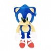 Umbrean Sonic Hedgehog Peluche hérisson pour enfants Décoration de chambre à coucher Cadeaux danniversaire Peluche hérisson