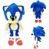 Umbrean Sonic Hedgehog Peluche hérisson pour enfants Décoration de chambre à coucher Cadeaux danniversaire Peluche hérisson