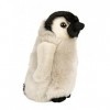 Uni-Toys - Bébé Pingouin - 19 cm Hauteur - Oiseau en Peluche - Peluche