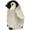 Uni-Toys - Bébé Pingouin - 19 cm Hauteur - Oiseau en Peluche - Peluche