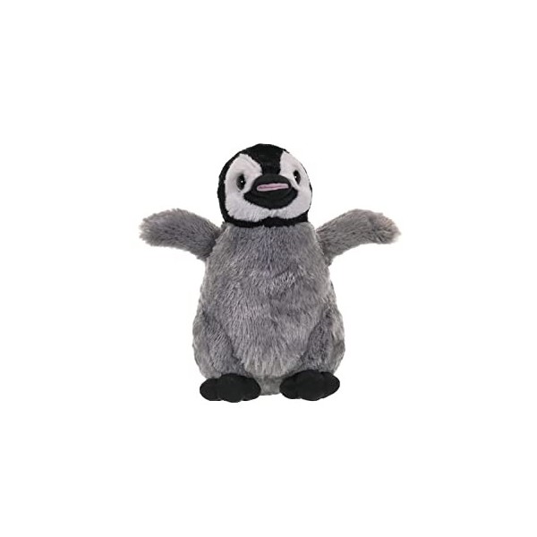 Wild Republic Cuddlekins Pingouin Ludique, Animal en Peluche, 30 cm, Cadeau pour Bébés, Peluche Écologique, Rembourrage Fabri
