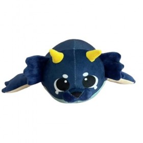 Jouets en Peluche Genshin Impact Boudiné Animaux en Peluche Blubberbeast Mignon Bébé Phoque en Peluche 30cm 