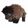 Wild Republic Cuddlekins Bison, Animal en Peluche, 30 cm, Cadeau pour Bébés, Peluche Écologique, Rembourrage Fabriqué à Parti