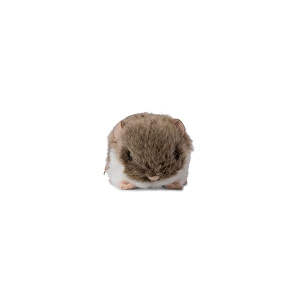 WWF Plüschtier Hamster 7cm , besonders Flauschige und lebensechte Plüschtierkollektion des WWF, hohe Qualitäts- und Sicherhe