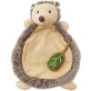 BIECO Peluche Herisson Bebe - Doudou Plat Renard - Peluche Doudou Bebe - Doudou Bebe Animaux de la Foret - Cadeau Naissance G