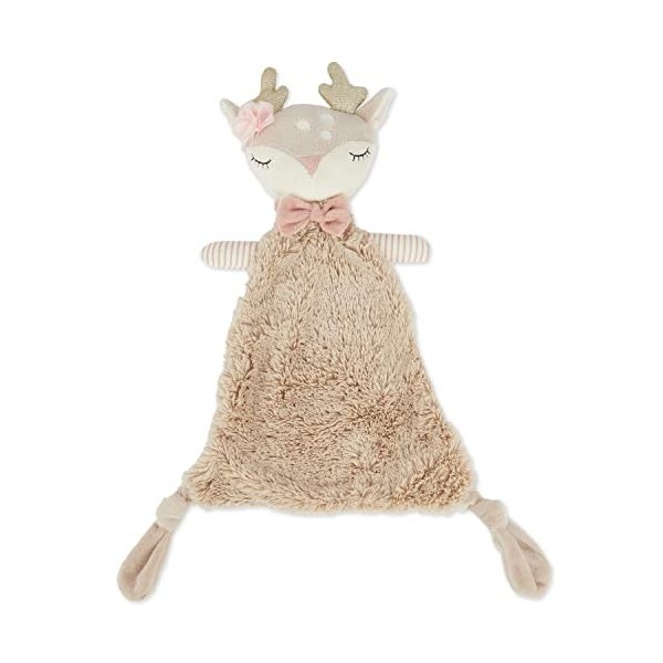 BIECO Peluche Herisson Bebe - Doudou Plat Renard - Peluche Doudou Bebe - Doudou Bebe Animaux de la Foret - Cadeau Naissance G