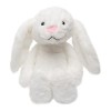 2iX - Doudou lapin - Peluche lapin - Peluche 35 cm - 27 cm assis bleu 