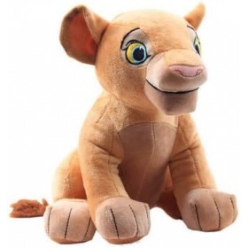 Jouets en Peluche Le Roi Lion - 26 cm Jouets en Peluche Le Roi Lion Sim-ba Animaux Mignons Assis Sim-ba Poupée en Peluche pou