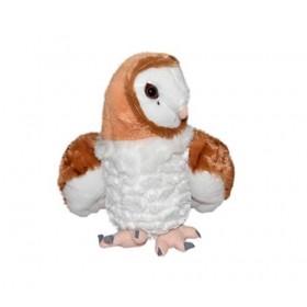 Wild Republic- Cuddlekins Effraie des clochers Animal, 13466, 30 cm