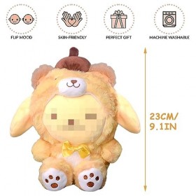 OBLRXM Peluche Poupée, 1 PCS Plush Toys Jouet en Peluche Cadeau danniversaire Et de Noël Mignonne Jouets Peluche pour Les Fi