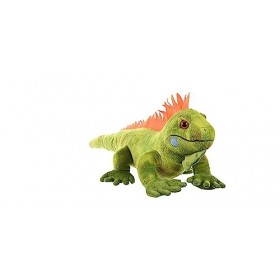 Wild Republic Cuddlekins Iguane, Animal en Peluche, 30 cm, Cadeau pour Bébés, Peluche Écologique, Rembourrage Fabriqué à Part