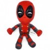 Marvel - Peluche Deadpool Posture Normale 32cm Qualité Super Soft