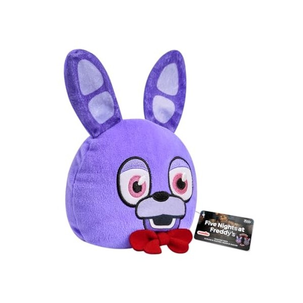 Funko Plush: Five Nights at Freddys FNAF Reversible Heads - 4" Bonnie The Rabbit- Peluche à Collectionner - Idée de Cadeau