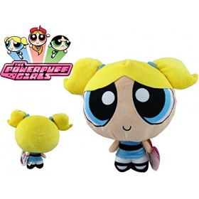 NS Les Supers Nanas The Powerpuff Girls - Peluche Bulle 25 cm Qualité Super Soft