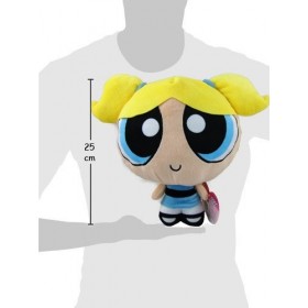 NS Les Supers Nanas The Powerpuff Girls - Peluche Bulle 25 cm Qualité Super Soft