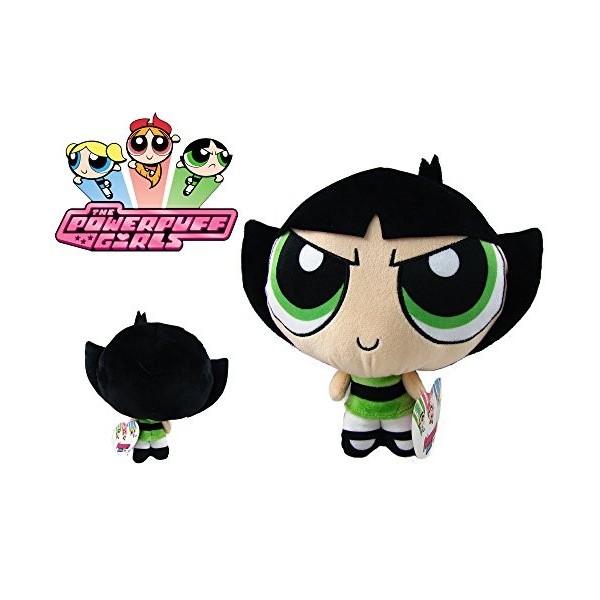 NS Les Supers Nanas The Powerpuff Girls - Peluche Rebelle 25 cm Qualité Super Soft