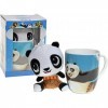 Little Dreamers Dream-Works Heroes Kung-Fu Panda 17 cm en peluche et céramique 400 ml Coffret cadeau
